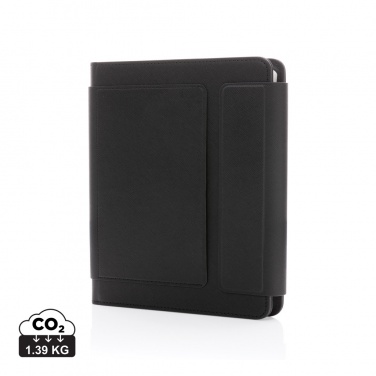 Logotrade Firmengeschenke das Foto: Swiss Peak Heritage RCS rPU A5 Steinpapier Portfolio