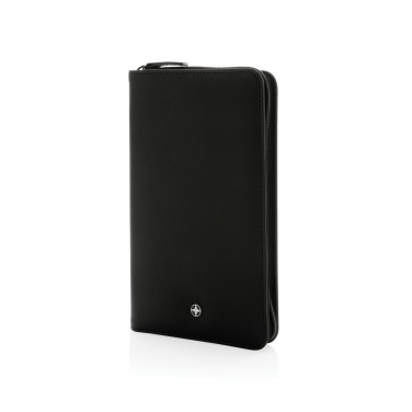 Logotrade Werbegeschenke das Foto: Swiss Peak Heritage RCS rPU RFID Travel Wallet