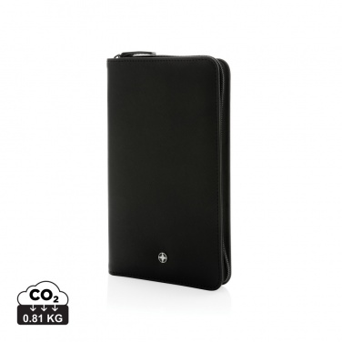 Logotrade Werbeartikel das Foto: Swiss Peak Heritage RCS rPU RFID Travel Wallet