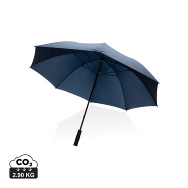 Logotrade Werbegeschenke das Foto: 30" Impact AWARE™ RPET 190T Stormproof-Schirm