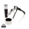 Vino 3-tlg. Sommelier Set, Silber