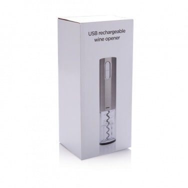 Logotrade Werbegeschenke das Foto: Elektronischer Weinöffner - USB aufladbar