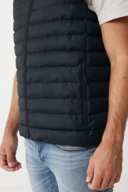 : Iqoniq Meru Herren Bodywarmer aus recyceltem Polyester