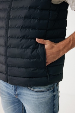 : Iqoniq Meru Herren Bodywarmer aus recyceltem Polyester