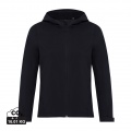 Iqoniq Makalu Damen Softshelljacke aus recyceltem Polyester, Schwarz