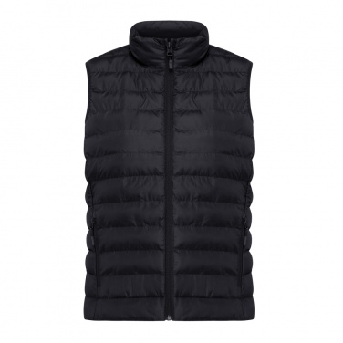 Logotrade Firmengeschenke das Foto: Iqoniq Meru Damen Bodywarmer aus recyceltem Polyester