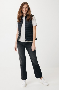 Logotrade Werbeartikel das Foto: Iqoniq Meru Damen Bodywarmer aus recyceltem Polyester