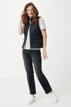 Logotrade Geschäftsgeschenke das Foto: Iqoniq Meru Damen Bodywarmer aus recyceltem Polyester