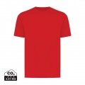 Iqoniq Sierra Lightweight T-Shirt aus recycelter Baumwolle, Rot