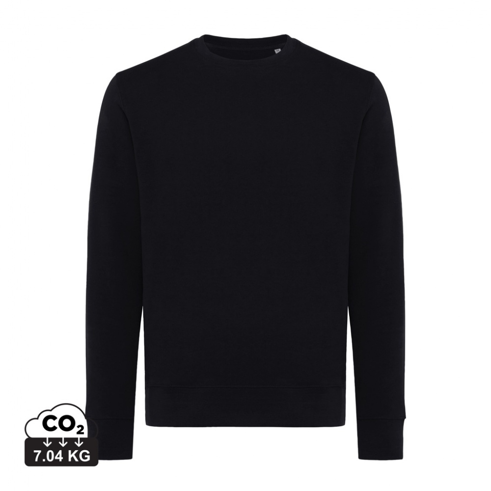 Logotrade Logogeschenke das Foto: Iqoniq Etosha Lightweight Sweater aus recycelter Baumwolle