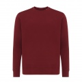 Iqoniq Etosha Lightweight Sweater aus recycelter Baumwolle, Burgund