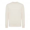 Iqoniq Etosha Lightweight Sweater aus recycelter Baumwolle, natürlich roh