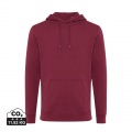 Iqoniq Jasper Hoodie aus recycelter Baumwolle, Burgund