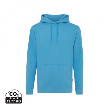 Logotrade Werbeartikel das Foto: Iqoniq Jasper Hoodie aus recycelter Baumwolle