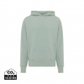 Iqoniq Yoho Relax-Hoodie aus recycelter Baumwolle, Eisberg grün