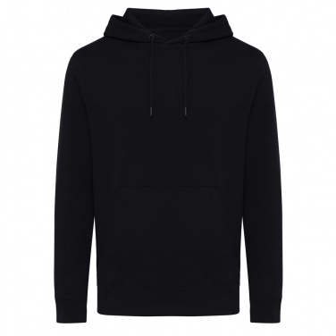 Logotrade werbemittel das Foto: Iqoniq Rila Lightweight Hoodie aus recycelter Baumwolle