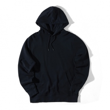 Logotrade Werbegeschenke das Foto: Iqoniq Rila Lightweight Hoodie aus recycelter Baumwolle