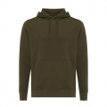 Iqoniq Rila Lightweight Hoodie aus recycelter Baumwolle, khaki