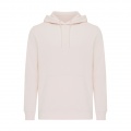 Iqoniq Rila Lightweight Hoodie aus recycelter Baumwolle, Wolke rosa