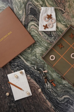 Logotrade Werbeartikel das Foto: VINGA Coffee-Table Spielesammlung