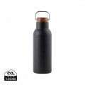 VINGA Ciro RCS recycelte Vakuumflasche 580ml, Schwarz