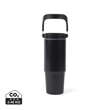 Logotrade Firmengeschenke das Foto: VINGA Eos Trek 880ml Flasche aus RCS rec. Stainless-Steel