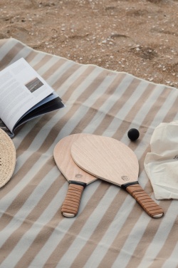 Logotrade Werbeartikel das Foto: Vinga Colos Beach-Tennis-Spiel