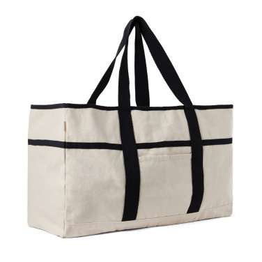 : VINGA Volonne AWARE™ Strandtasche aus recyceltem Canvas