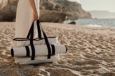 : VINGA Volonne AWARE™ Strandtasche aus recyceltem Canvas