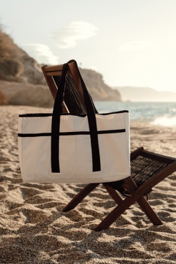 : VINGA Volonne AWARE™ Strandtasche aus recyceltem Canvas