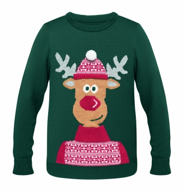 : Weihnachtspullover L/XL