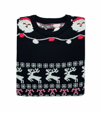 : Weihnachts-LED-Pullover S/M