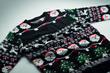 Logotrade Werbegeschenke das Foto: Weihnachts-LED-Pullover L/XL