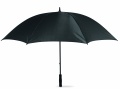 Regenschirm mit Softgriff, Schwarz