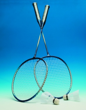 Logotrade werbemittel das Foto: Badminton-Set