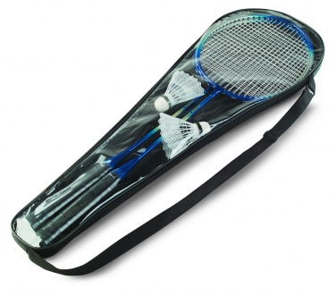 Logotrade werbemittel das Foto: Badminton-Set