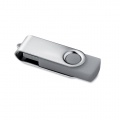 Techmate. USB flash 4GB, Grau