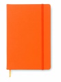 DIN A5 Notizbuch, liniert, Orange