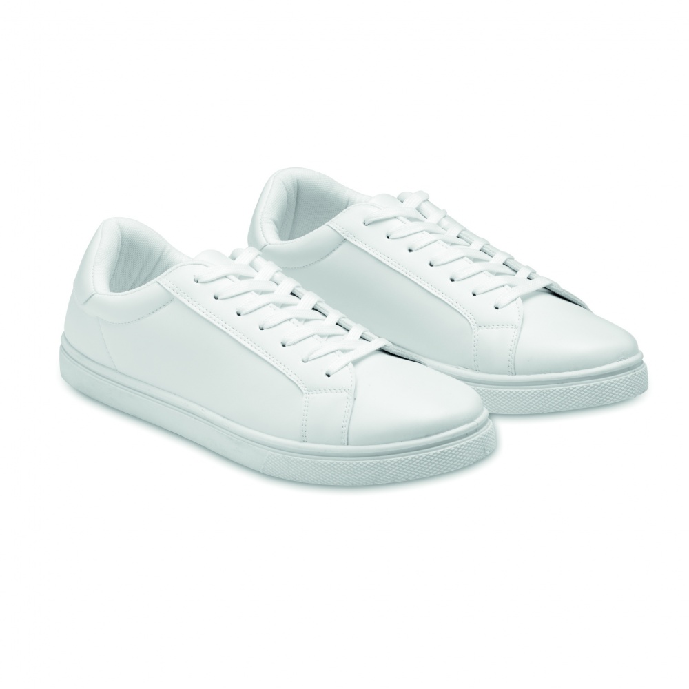 : Sneakers aus PU Gr. 41