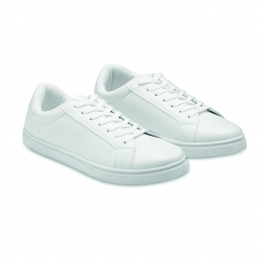 : Sneakers aus PU Gr. 41