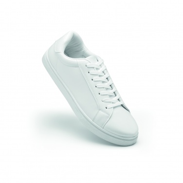 : Sneakers aus PU Gr. 42