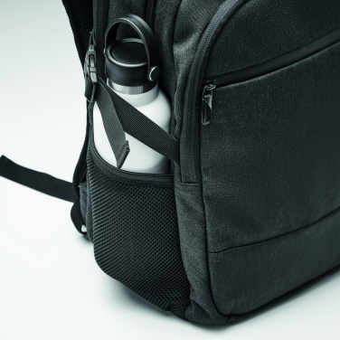 Logotrade Werbegeschenke das Foto: Laptop-Rucksack 600D RPET