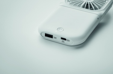 : Powerbank mit Ventilator