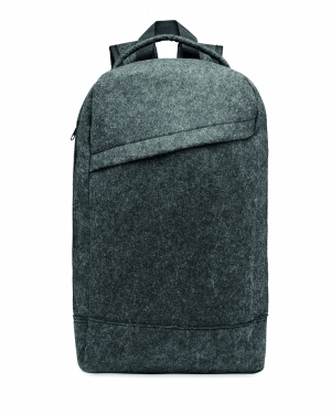 : 13" Laptop Rucksack RPET-Filz