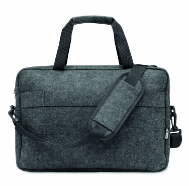 Logotrade werbemittel das Foto: 13" Laptop Tasche RPET-Filz