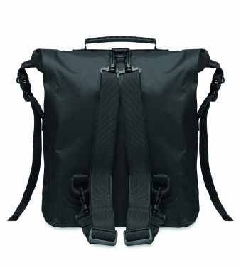 Logotrade werbemittel das Foto: Rolltop-Tasche RPET