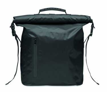 Logotrade werbemittel das Foto: Rolltop-Tasche RPET