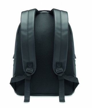 Logotrade Werbeartikel das Foto: 15" Rucksack PU