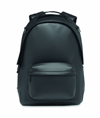 Logotrade Werbeartikel das Foto: 15" Rucksack PU