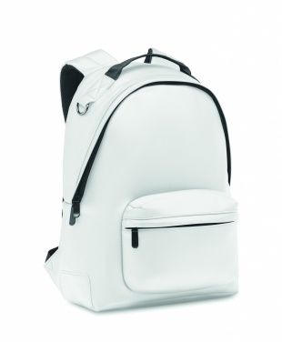 Logotrade Werbeartikel das Foto: 15" Rucksack PU